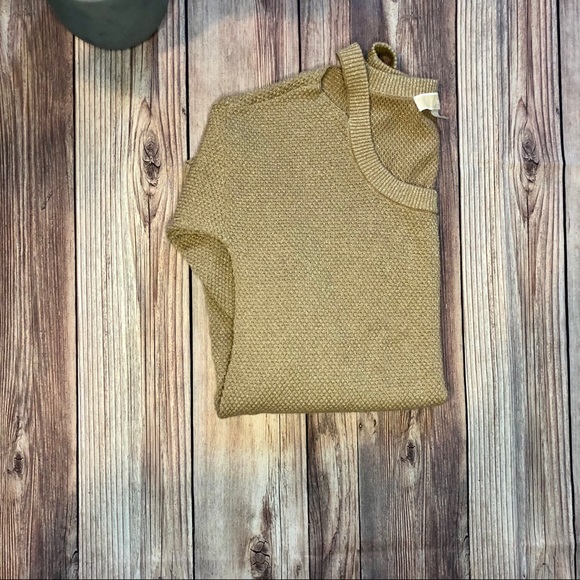 Michael Kors | Medium | Gold | cold-shoulder top - Picture 11 of 13